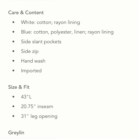 Blue Greylin Jumpsuit - Picture 5 of 9